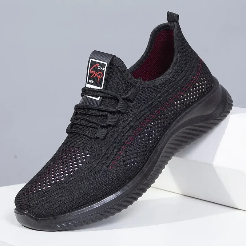 

Lightweight Running Shoes for Women, Outdoor Sports Shoes, Breathable Mesh, Comfortable, Autumn Fashion, Leisure Tenn, 2024