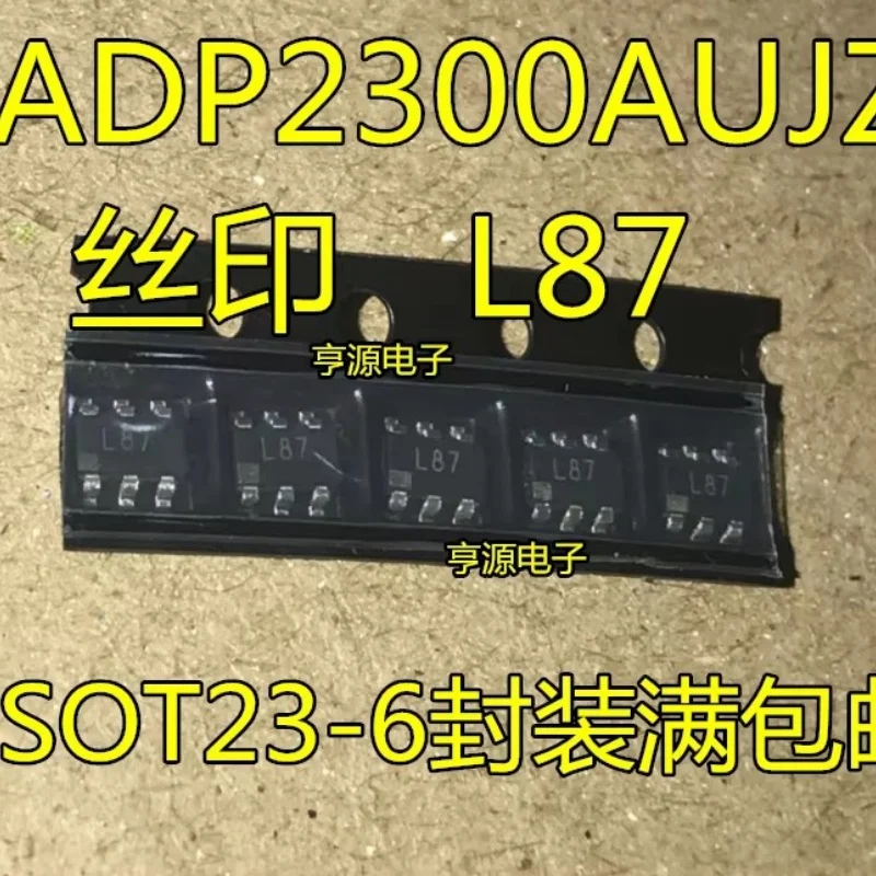 10pcs/lot ADP2301AUJZ-R7 ADP2301 Mark L86 SOT23-6 ADP2300AUJZ ADP2300AUJZ-R7 ADP2300AUJ Mark L87 1.2 A, 20 V, 700 kHz/1.4 MHz