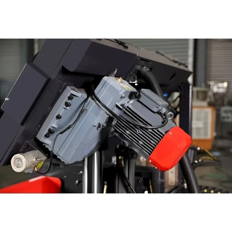 Precision 1-Year Automatic Industrial Metal Cutting Saw High Efficiency Band Saw Machine High-Tech Mechanical Gearbox Pressure