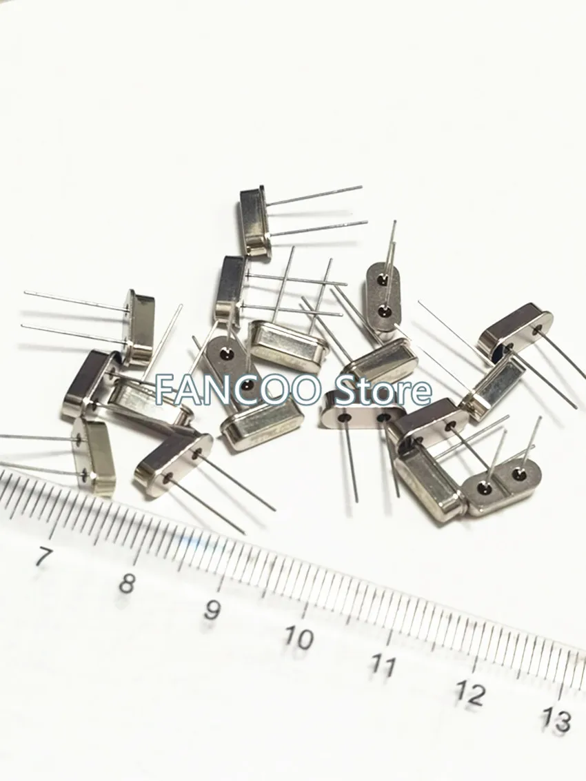 50PCS 4.9152M 4.9152MHZ 49S HC-49US 20PF QUARTZ CRYSTAL RESONATOR HS-49S NEW Original 4.9152.