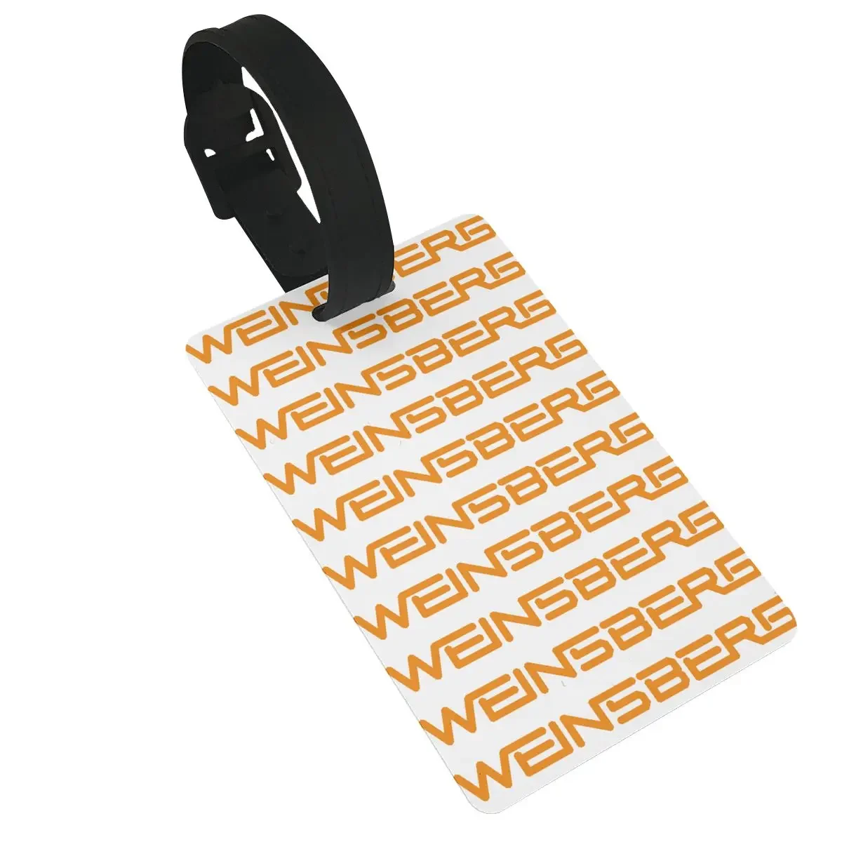 

Weinsberg Caravan Luggage Tags Suitcase Accessories Travel PVC Cute Baggage Boarding Tag Portable Label Holder ID Name Address