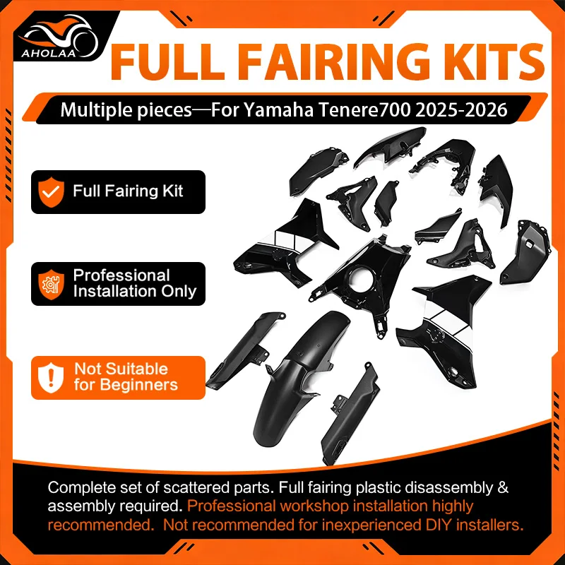 For Yamaha Tenere 700 T700S 2025-2026 Full Fairing Kits Injection Bodywork Cowl Shell Panel Covers