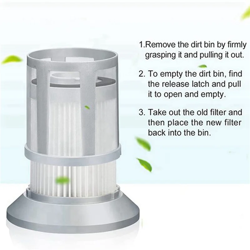 Замена фильтра BAAN-6 шт. для Bissell Zing 1665 2156 Powerforce 1665 1613056 в сборе