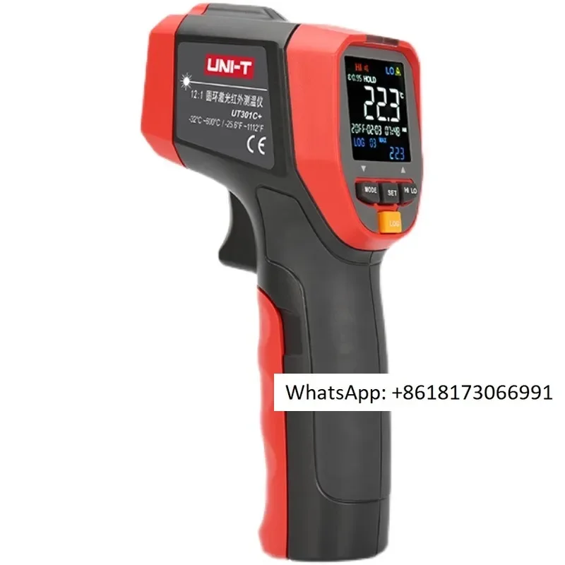 

Ulide UT300S/UT301A+/UT302D/UT303A Прибор для измерения температуры Высокоточный мини-портативный