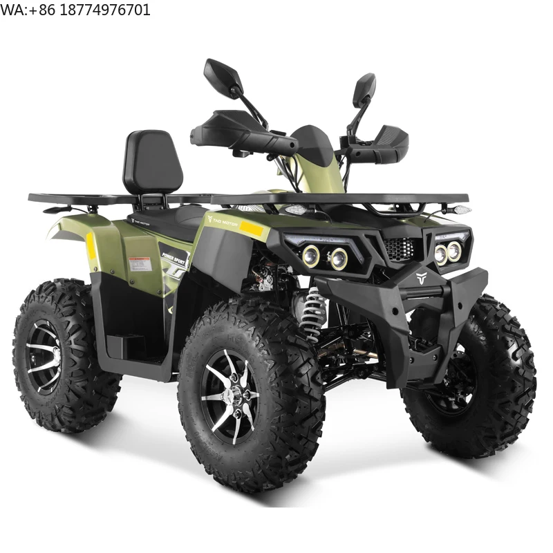 Tao Motor 2025 New Electric Start Automatic Chain Drive Farm ATV Quad Bike 200cc ATV
