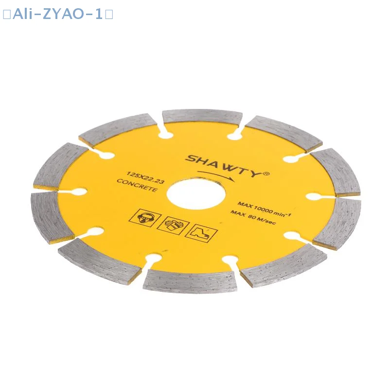 【ZYAO-1】1/2/4 قطعة 125 مللي متر شفرات المنشار القرص شفرة القطع القرص لطاحونة الزوايا قطع الرخام السيراميك الجرانيت الخشب الخرساني