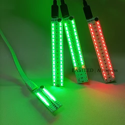 LED Sound Control Pickup Light 100% Original Tiktok Music Rhythm Ambient Lamp for Bar Car Room TV Compute Gaming Desktop Decor