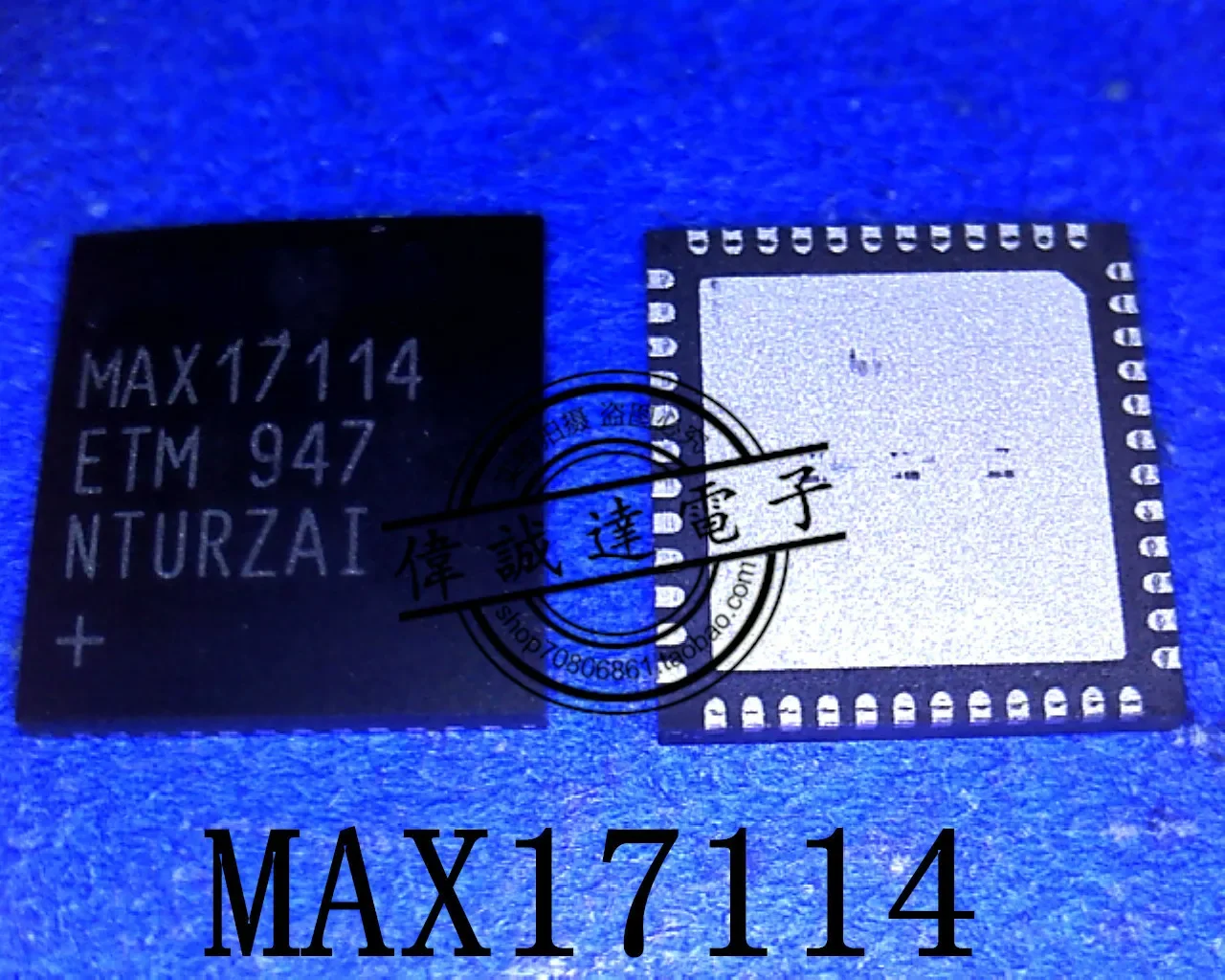 1PCS MAX17114 QFN48 NEW