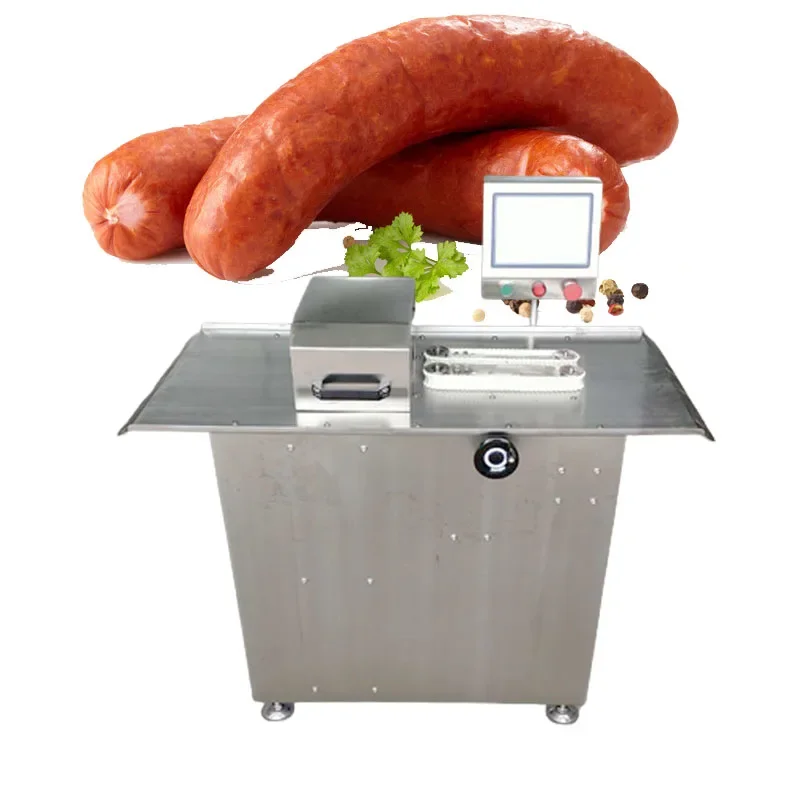 Automatic electric Sausage thread Tying Machine Sausage Linking Twisting Knotting Tying Machine Tie Sausages Machine