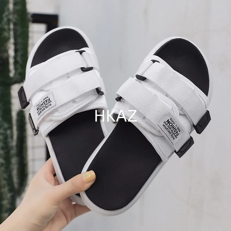 Slippers for Women Outdoor Beach Couple Slippers Platform Unisex Breathable Flats Casual Beach EVA Shoe for Women New Summer