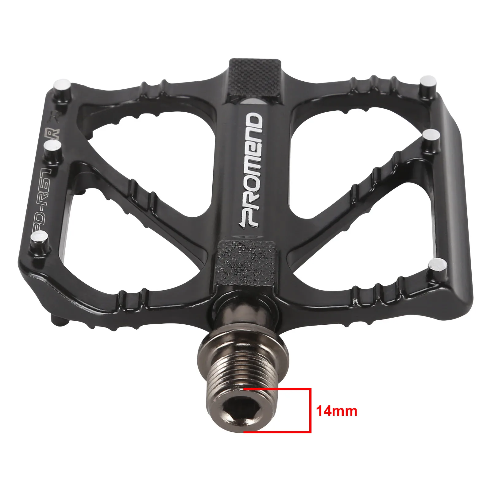 PROMEND Mountain Road Bike Quick Release Pedal Anti-slip Footboard Bearing Ultralight 3 Bearings Aluminum Alloy Bike Accessories