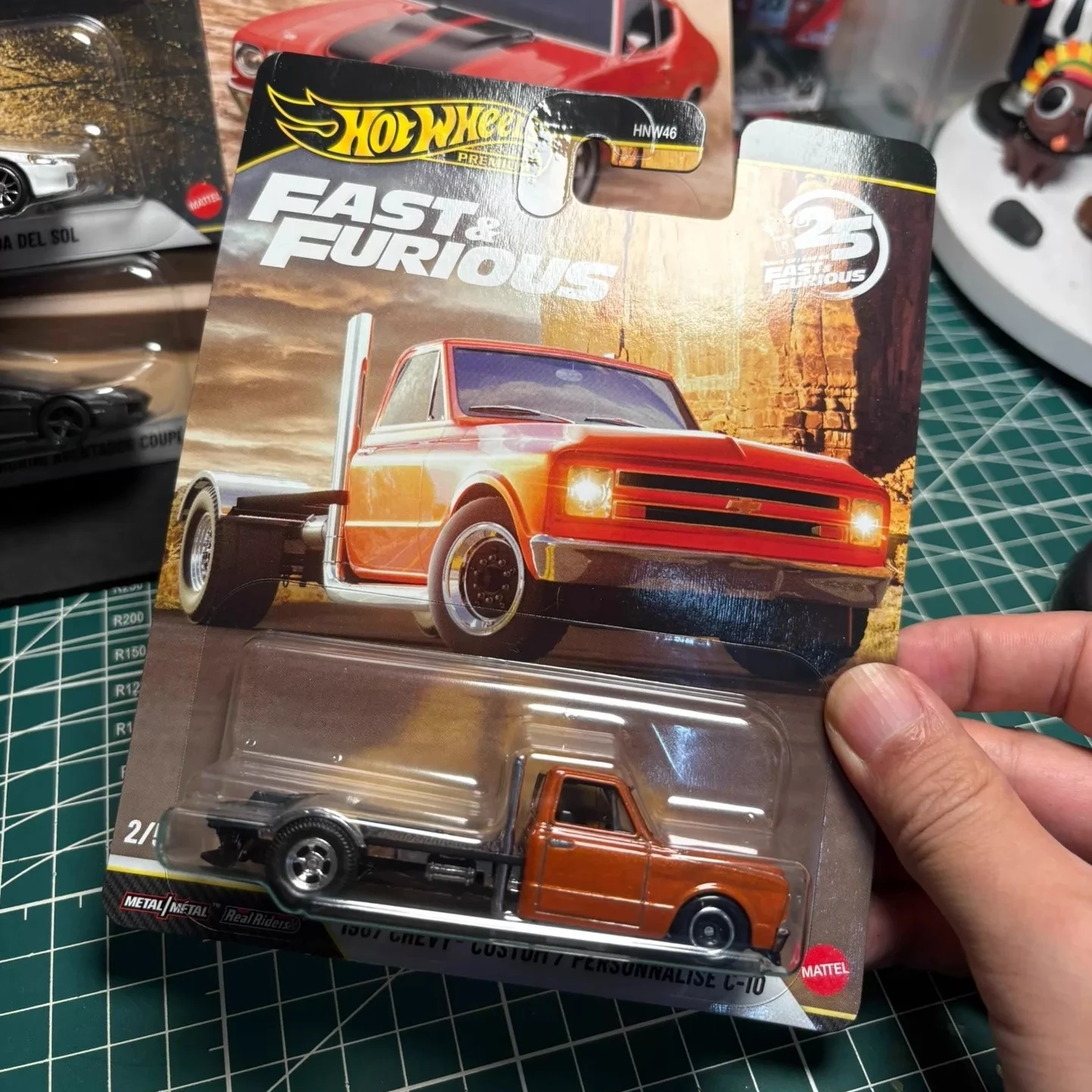 2026 New Hot Wheels Premium Fast & Furious Lamborghini Gallardo Mazda Chevrolet Honda 1:64 Diecast Car Models Collectible Toys view 3