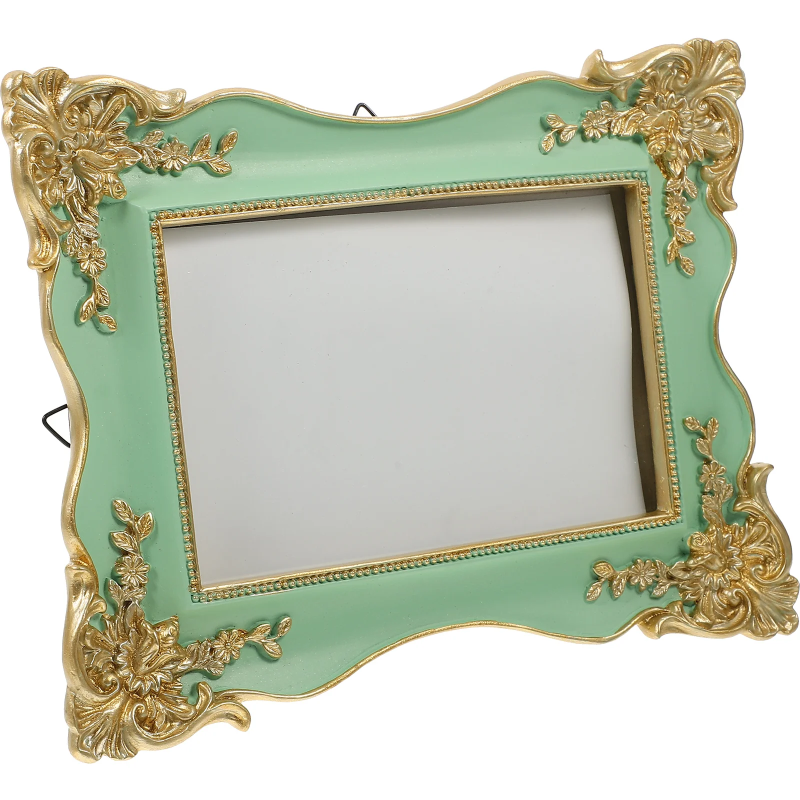 

Photo Frame Vintage European Style Resin Retro Desktop Picture Frame Home Office Decor Vintage Photo Holder