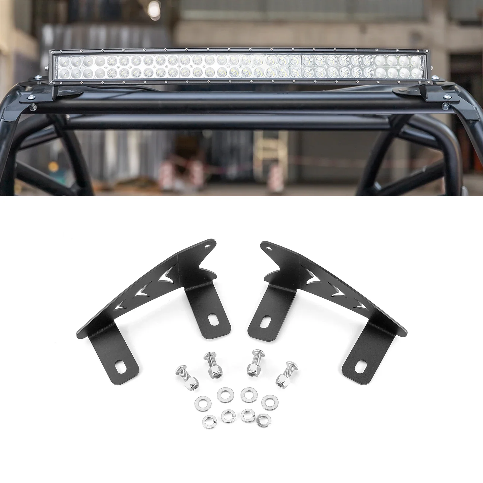 UTV Over-Windshield Mounting Brackets 32