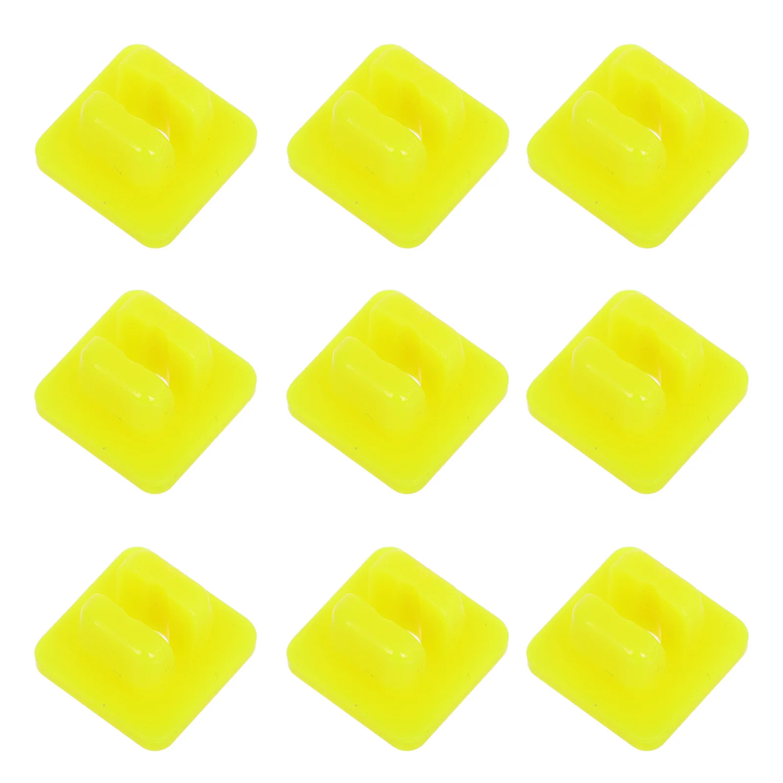 

10 pcs Speaker Fixing Clips Plastic Fast Screw Mounts For Car Audio Clamps Vehicle Interior Exterior Stereo Holder