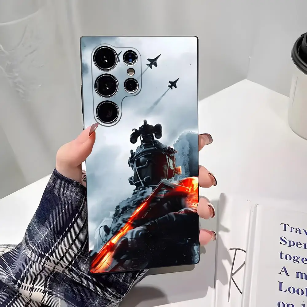 Game B-Battlefield-D Phone Case For Samsung S26 S25 Edge S24 S23 S22 Ultra Plus Fe A57 A37 A17 A27 5G Silicon Cover