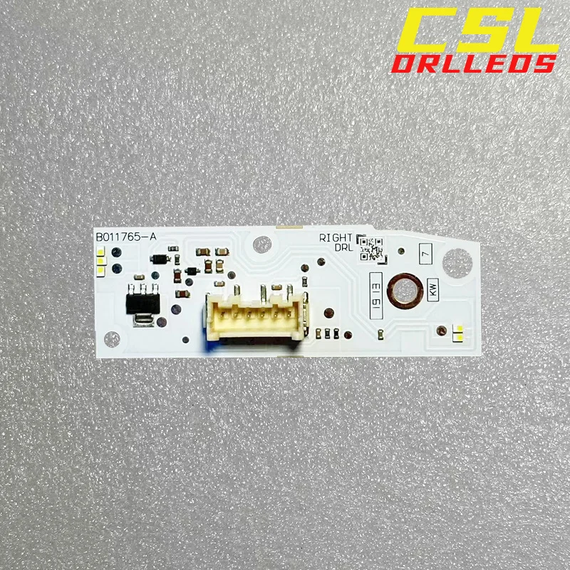 

Для перед лицом Audi Q2 SQ2 DRL Светодиодные дневные ходовые огни Светодиодный модуль светодиодной платы Замена OEM Supre White 2017-2021