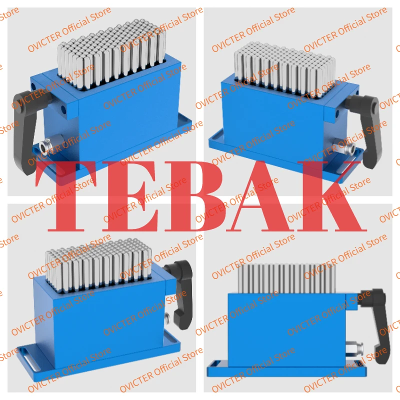 Special-Shaped Profiling Flexible Fixture, CNC Tooling Jig, Parting Vise, Flexible Gripper for Laser Marking Equipment