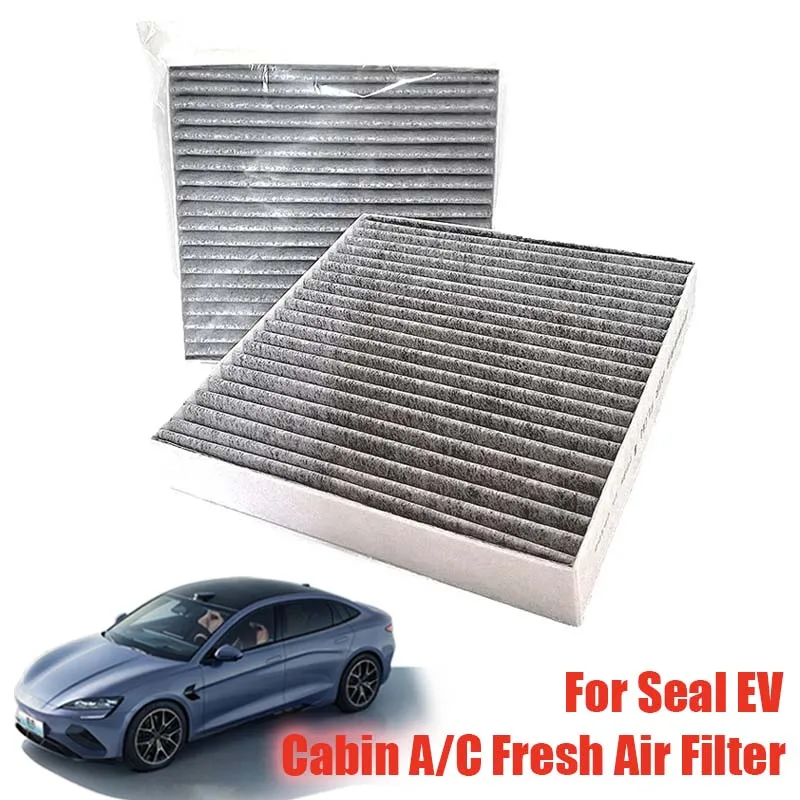 

For BYD Seal EV Cabin A/C Fresh Air Filter Car Air Conditioning Filters Activated Carbon Air Purification SA2E8121211E HaiBao