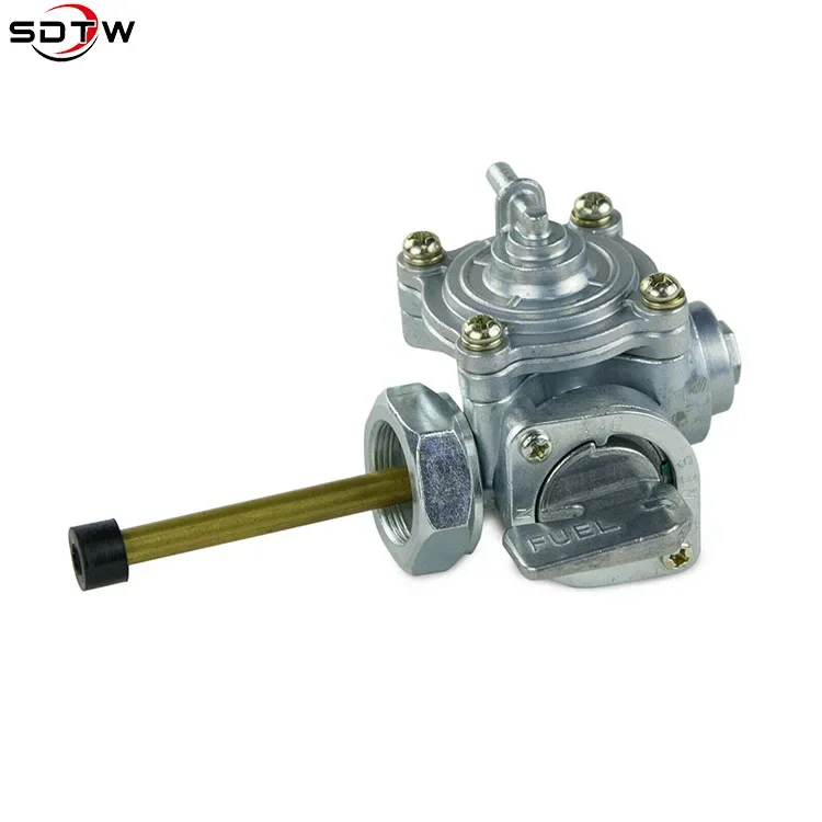 صمام الوقود بيتكوك اغلاق خزان التبديل يناسب 20 مللي متر هوندا CB400 CB450 CB750SC 16950-MW3-671