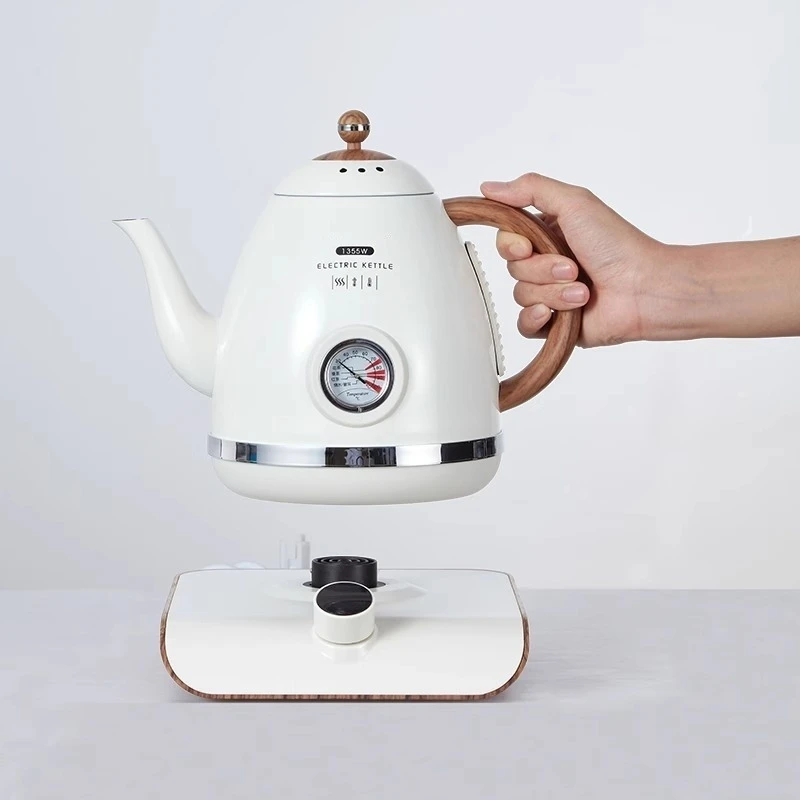 ケトル断熱統合ステンレス鋼新しい家庭用電気ケトル小型ホットケトル特別なティーポット
