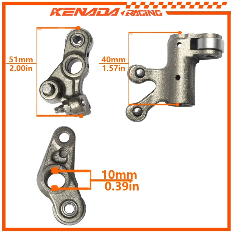 KENADA RACING Rocker Arm VVA Valve Set For NMAX 155/160 AEROX/NVX 155 2DP-E2150-01 Replacement
