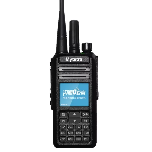 MYT-T358S 2-стороннее радио POC 4G Мобильное радио POC с аналоговым режимом UHF Pmr 446 Рация дальнего действия