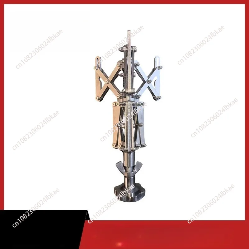 Hexagonal Head Circular Flange Inner Aligner Pipeline Welding Positioning Tool For Pipe Construction