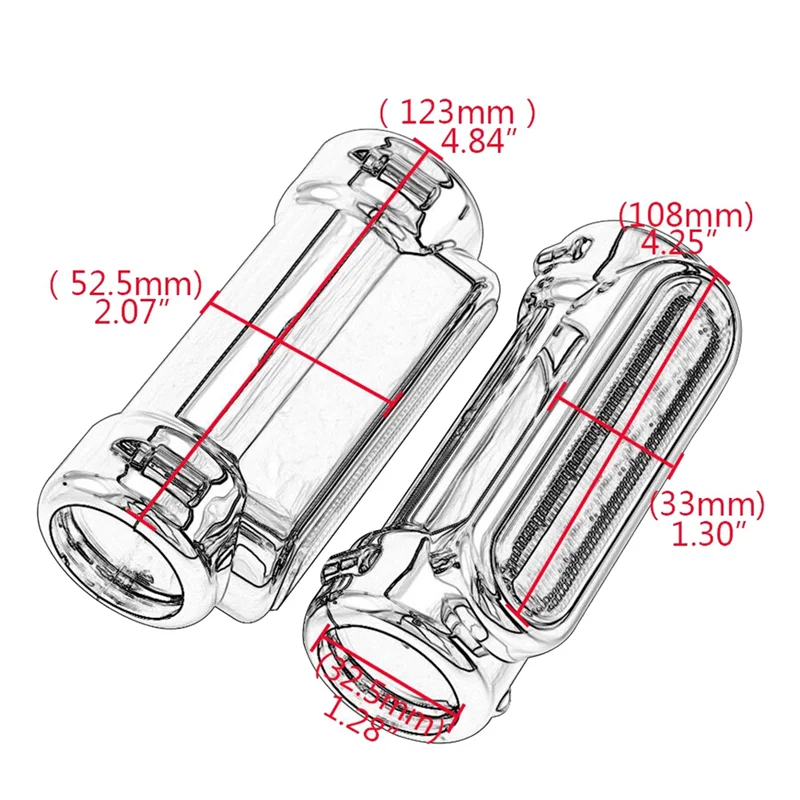 

Фонарь рулевого управления, фонарь рулевого сигнала для Мотоциклов Harley
