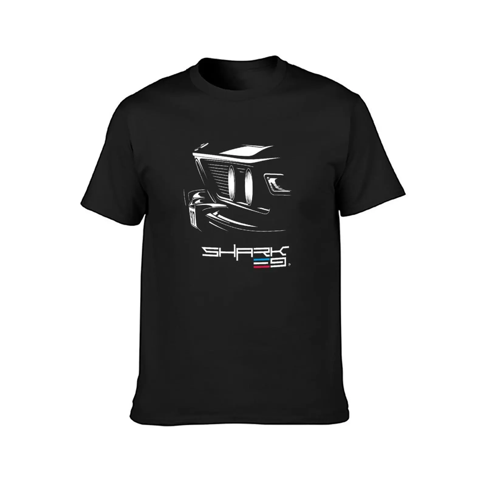 Classic Sports Car Shark E9 T-shirt customs heavyweights for a boy T-shirt men