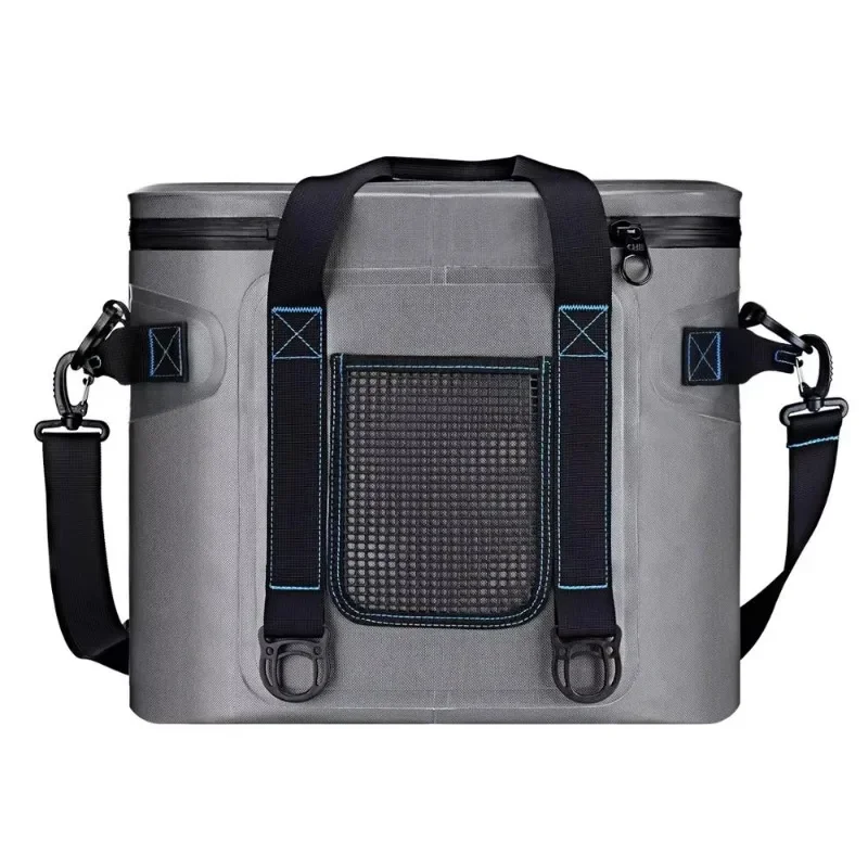 

30 cans of soft pack insulated soft surface PVC material freezer bag heavy duty leakproof waterproof insulated bag