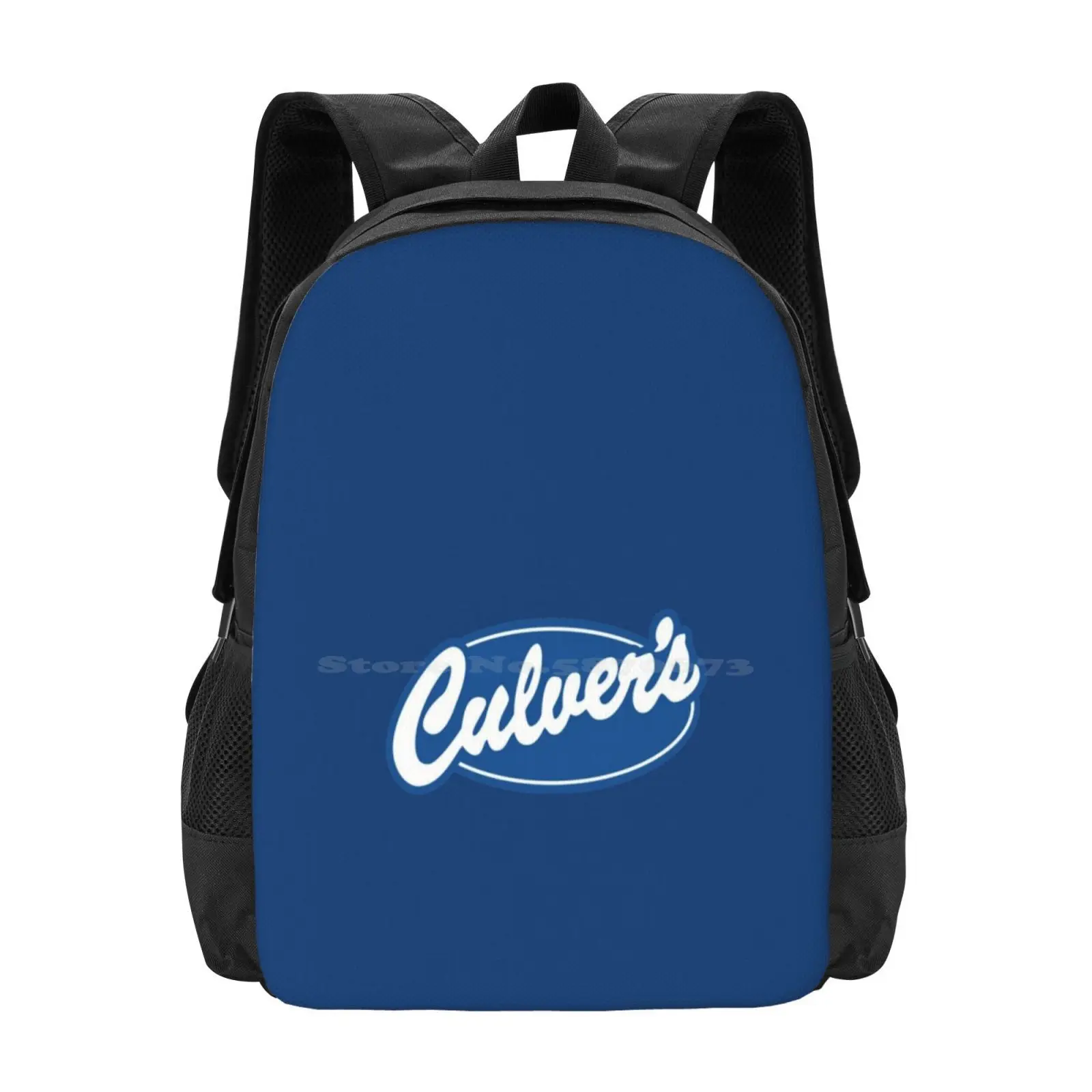 Culver's Pattern Design Bagpack School Bags Culvers Review Culvers Mukbang Fast Food Drive Thru Culvers Menu Culvers Burger