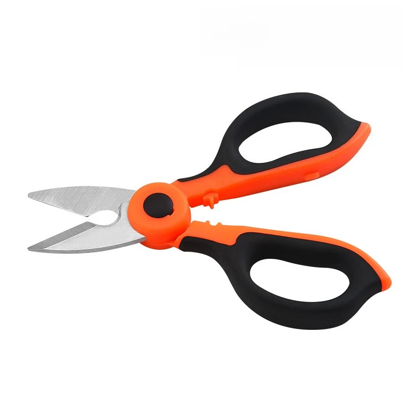 

Portable 420 Stainless Steel Fishing Scissor Accessories Scissors Plier Cut PEBraid Line Lure Carp Fishing Tools
