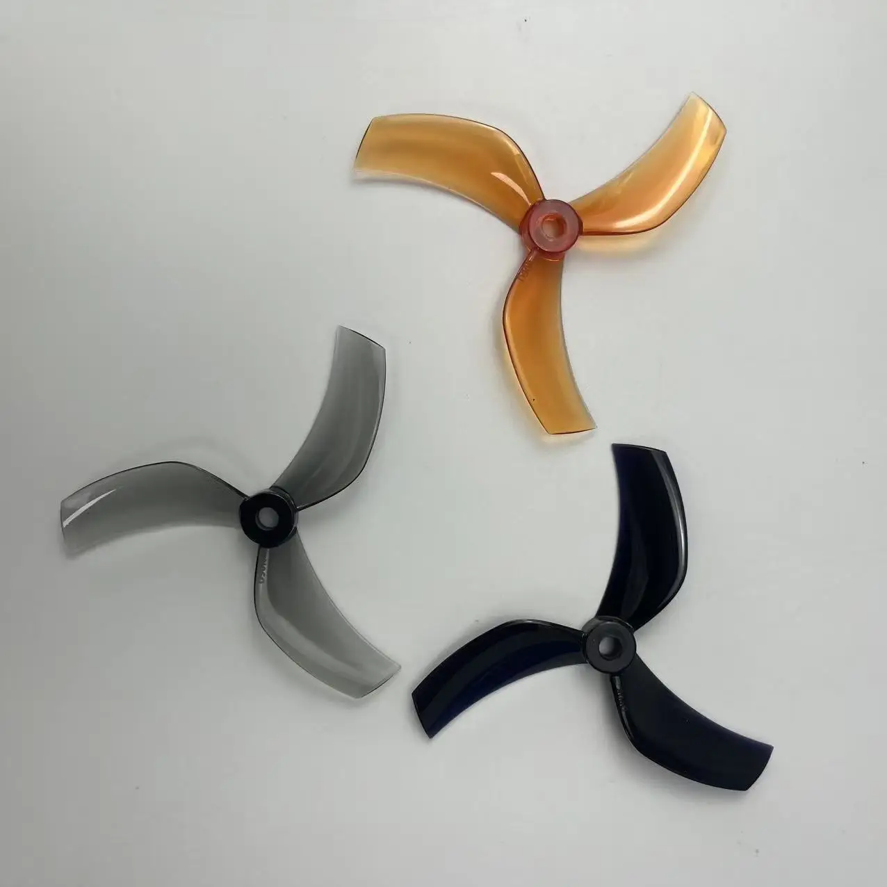 ماكينة معبر Qianfeng GEMFAN D90 مروحة 3 شفرات 3.5 بوصة مناسبة للظل الأسود GEPRC CineLog35 #6