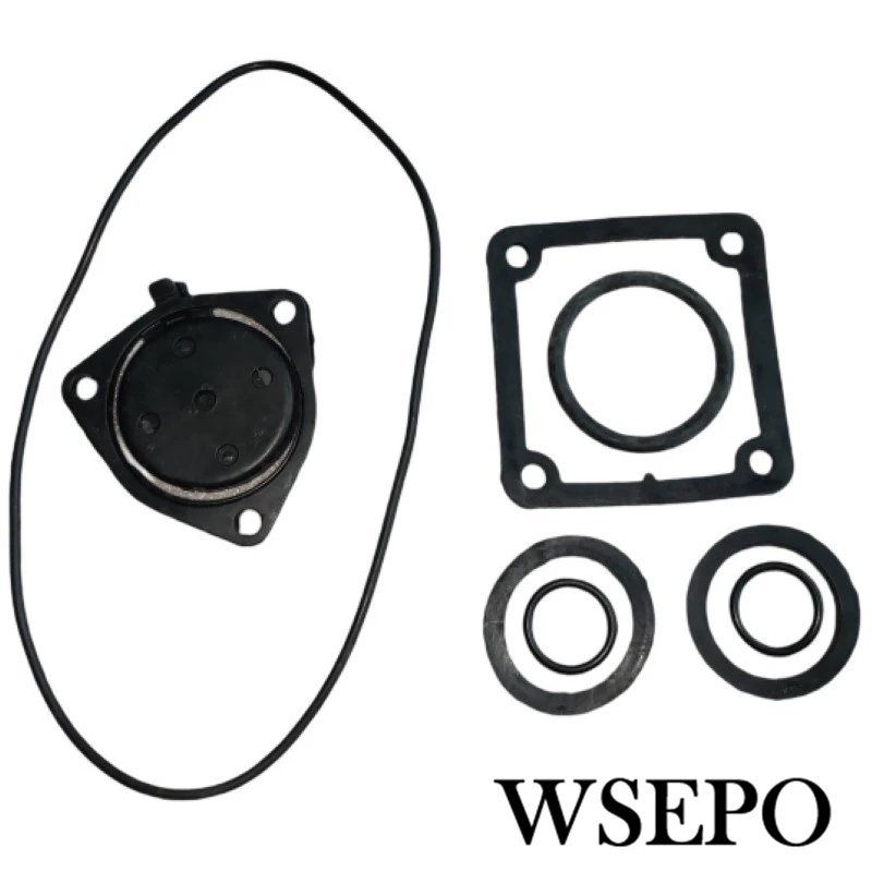 

Top Quality! Full Rubber Seal Gaskets Kit(8 PC Set) For Gasoline Or Diesel 2 Inch( 2") Aluminum Self-Priming Water Pump Set