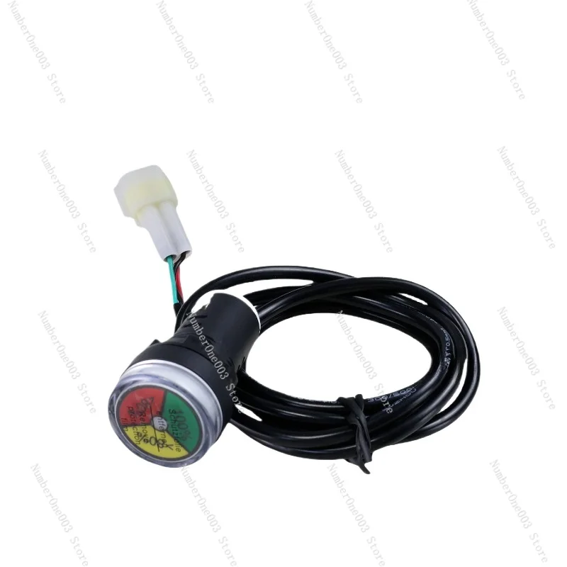Sightseeing Car Charger Battery Indicator Light, Car Charger Patrol Car General Warning Light Accessories