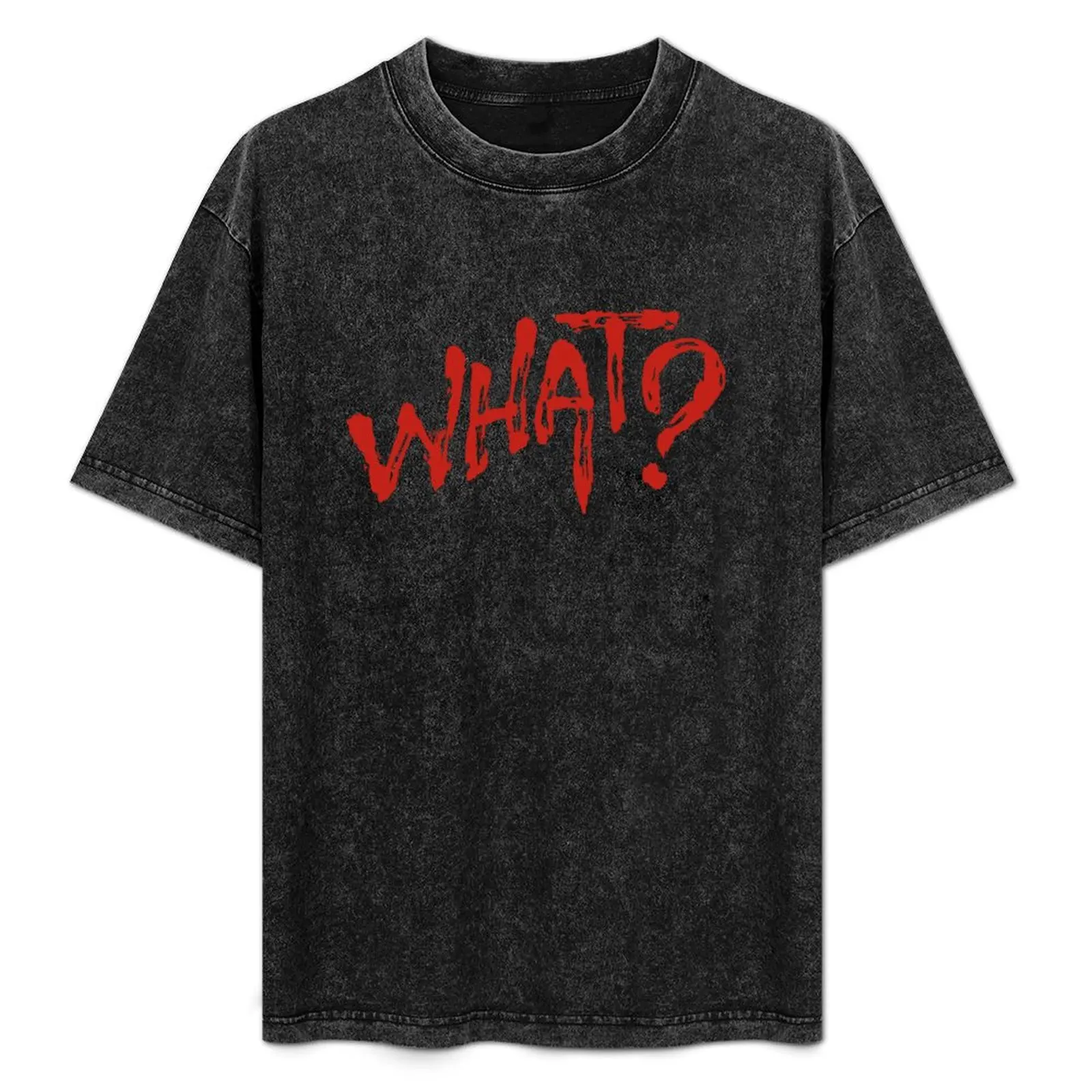 

SB19 PPOP WHAT LOGO T-Shirt Stretch Fabric Comfort T-Shirt