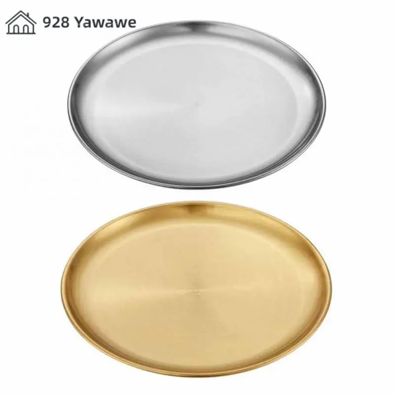 Lightweight Wheat Straw Plates Dessert Plate Dishes Wheat Straw Dinner Plates Pizza Plate Dishwasher & Microwave Safe Reusable