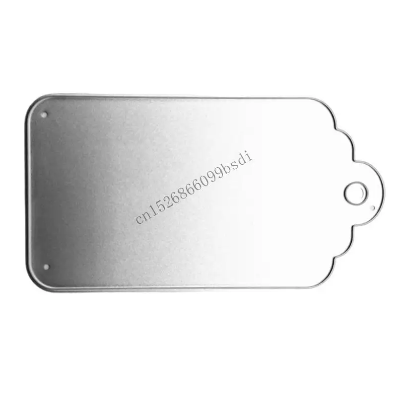 

11UA Blank Label Tag Metal Rutcing Dies ScrapBooking DIY Альбом Странная бумажная карта для открыток для приветствия ручной