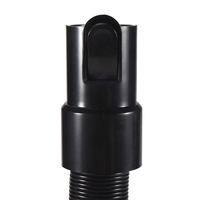 AEE8-Fit For Proscenic I9 Moosoo K17 Vacuum Cleaner Accessories Telescopic Hose Vacuum Tube Takeover,Inner Diameter Is 34Mm