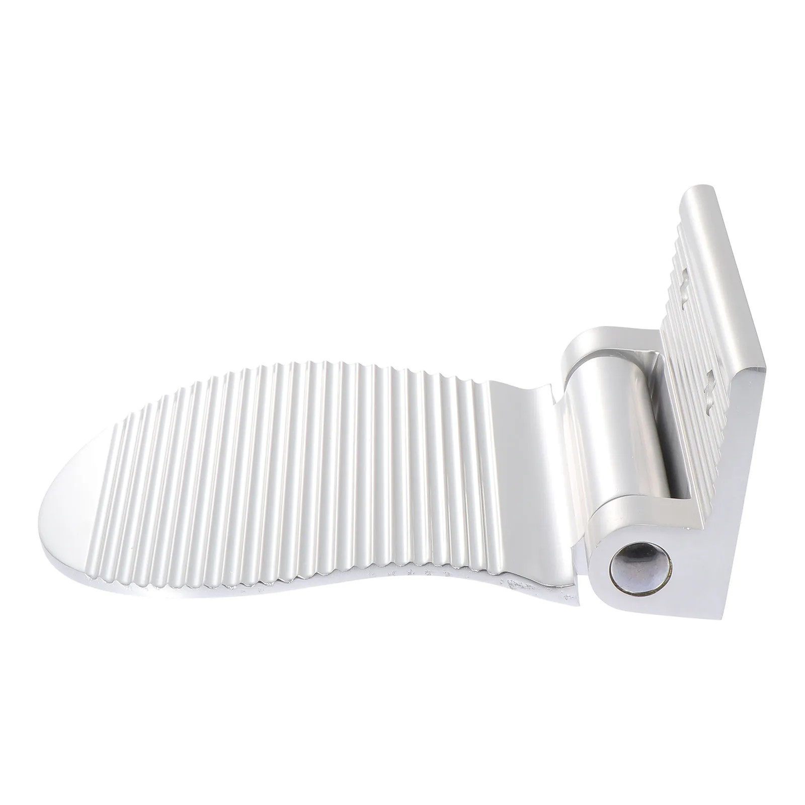 

1 шт. Противоскользящая подножка для душа из авиационного алюминия, утолщенная, для ванной комнаты и дома