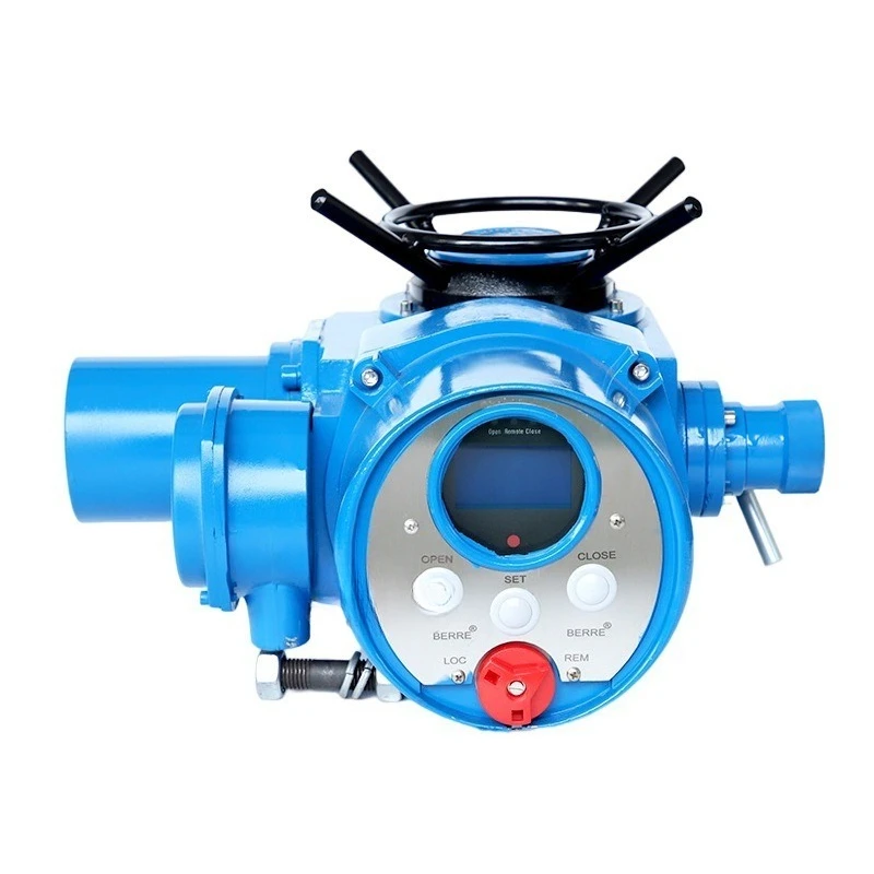 Adjustable electric actuator: passive contacts 4-20MaC