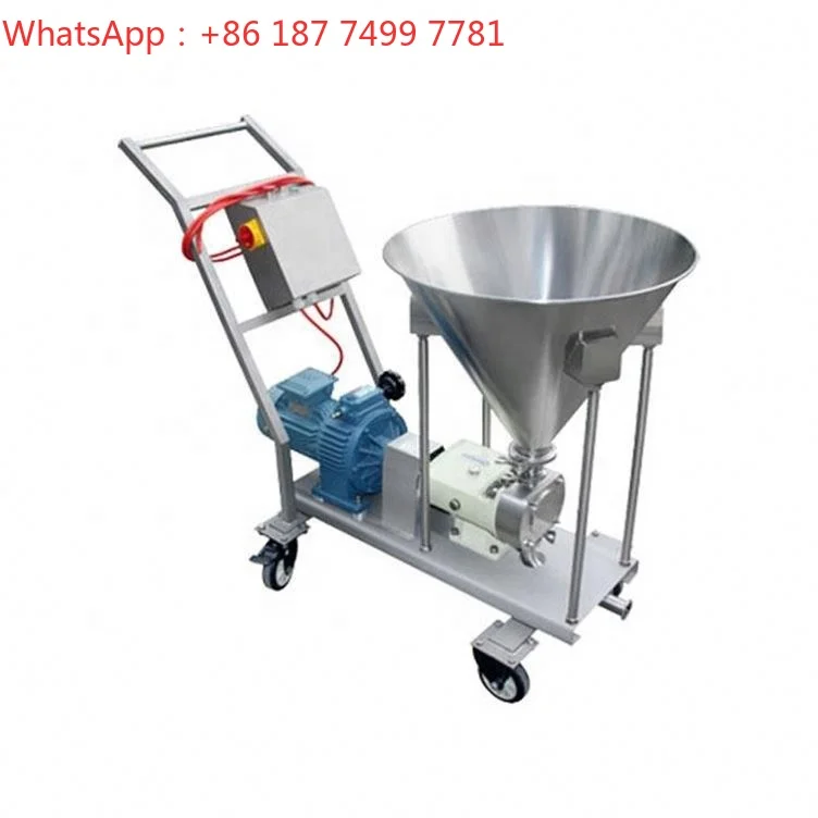 HHQ Series Single Double Mechanical Seal Single-stage Pump Daily Chemical Liquid Mixing Blender Pump
