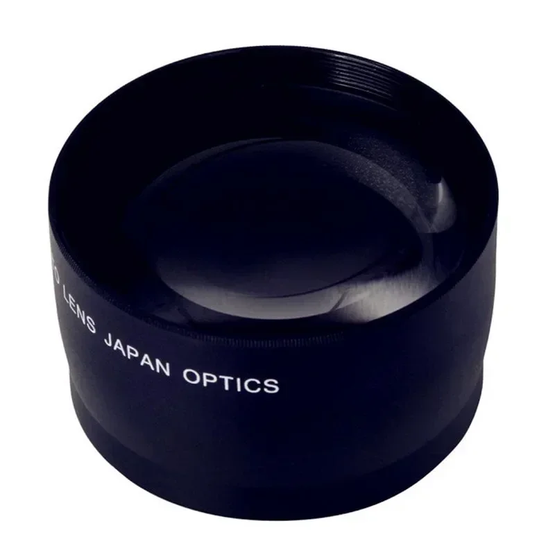 58 مللي متر 2X التكبير العالمي عدسة المقربة للكاميرات ملحق جديد