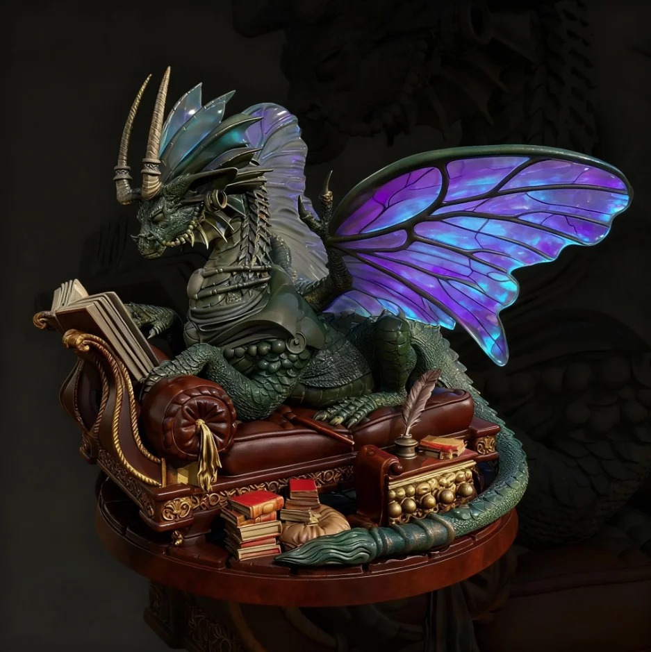 

Overall heights 50mm 70mm 90mm Resin model kit colorless self-assembly（3D Printing ）TD-7650/3D