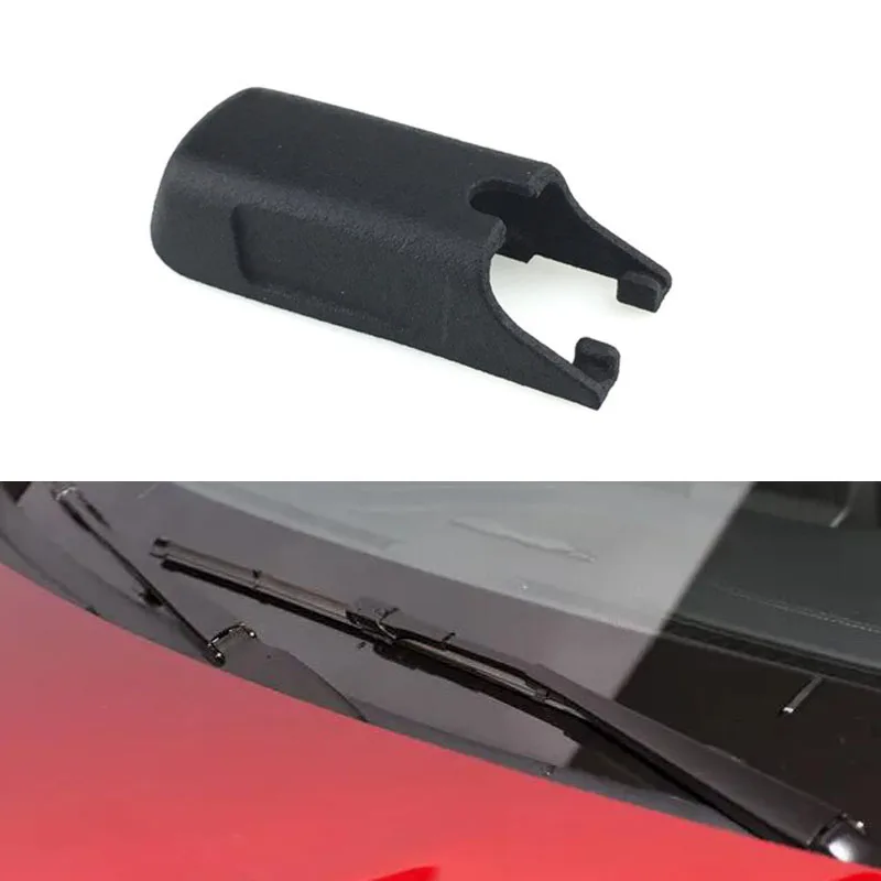 Front Windscreen Wipers Arm Cover Cap Push Clip W000050335 For Mercedes Benz GLC-Class X253 2016 2017 2018 2019 2020 2021