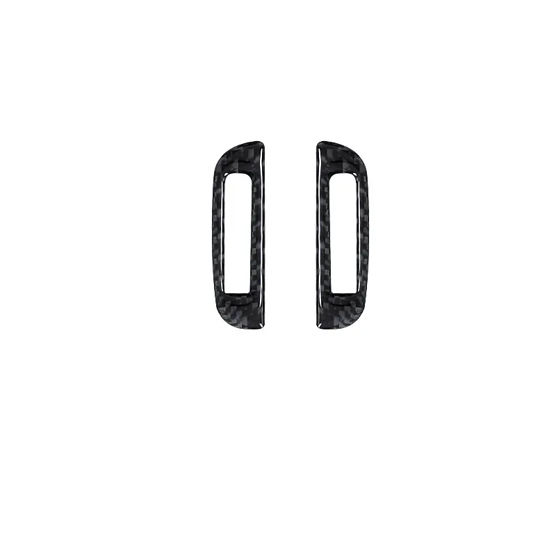 For Chevrolet Impala 14-20 Impala Carbon Fiber Interior Modification Left and Right Air Vent Decorative Stickers