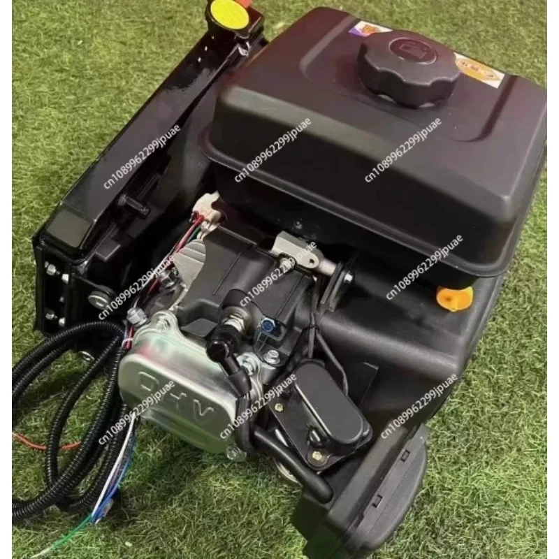 48V 60V 72V Water-Cooled Range Extender Generator Universal For Electric Tricycle 3 Wheel EV Silent Stable DC Power Supply