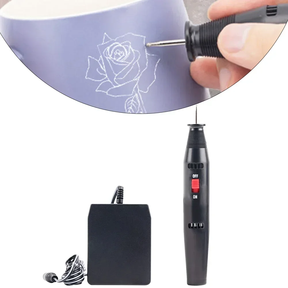 

Hobby Carving Pen Mini Rotary Tool For Hobbyists Lightweight Handling Precision Engraving Compact Design For Metal