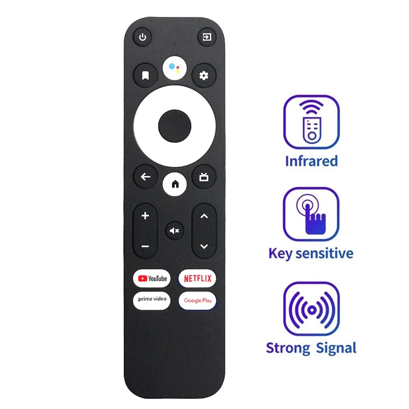 Replace Voice Remote Control For MECOOL/ONN KM2 Plus Android TV Box For MECOOL KM2,KM2 Plus,KM7 Plus,KD3, KD5